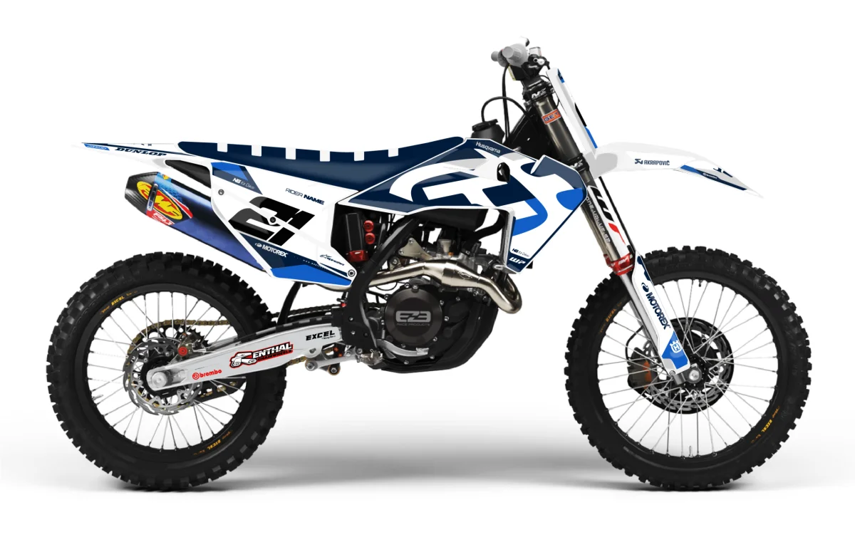 Kit déco NG Husqvarna 125 / 250 / 300 / 450 TC / FC 2019 -> 2022 | ORIGINALITY séries 2026 Bleu - Tout pour Créer des Expériences Mémorables en Extérieur - {'count': 1, 'name': 'Action'}