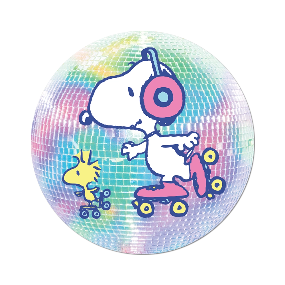 Sticker Snoopy Roller Buds Organisation maison solutions rangement