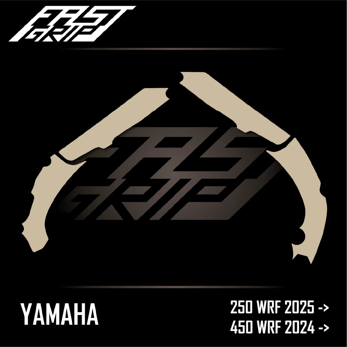 Kit autocollant protection cadre Yamaha 250 WRF 2025 -> 2026 / 450 WRF 2024 -> 2026 FULL GRIP Transparent - Tout pour Créer des Expériences Mémorables 2017 en Extérieur