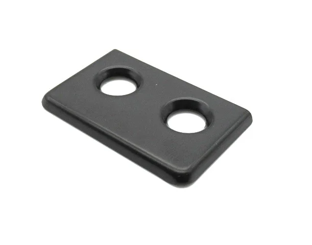 Plaque de sangle de retenue de porte 1959/1969 (extérieur) - Saldi Straordinari – Offerte Speciali Disponibili Adesso PORTE PLAQUE LARGAGE RAPIDE NOIR