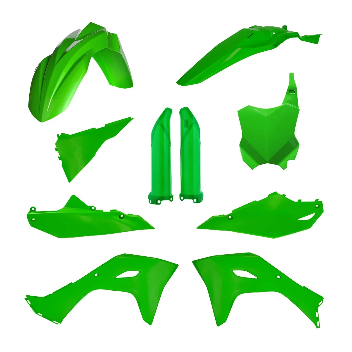 Plastique ACERBIS Kawasaki 250 KXF 2025 -> 2026 / 450 KXF 2024 -> 2026 Kit complet - Tout pour Créer des Expériences Mémorables en Extérieur - {'count': 1, 'name': 'Trottinette'}