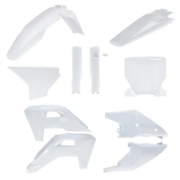 Plastique ACERBIS Husqvarna 125 / 250 / 350 / 450 TC / FC 2025 -> 2027 Kit complet - Tout pour Créer des Expériences Mémorables en Kits Extérieur