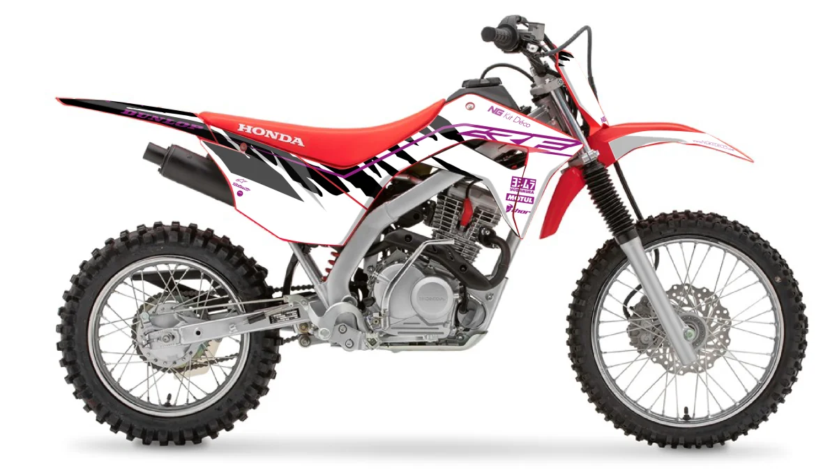 Kit NG Honda CRF HALFBACK Expériences Mémorables Extérieur