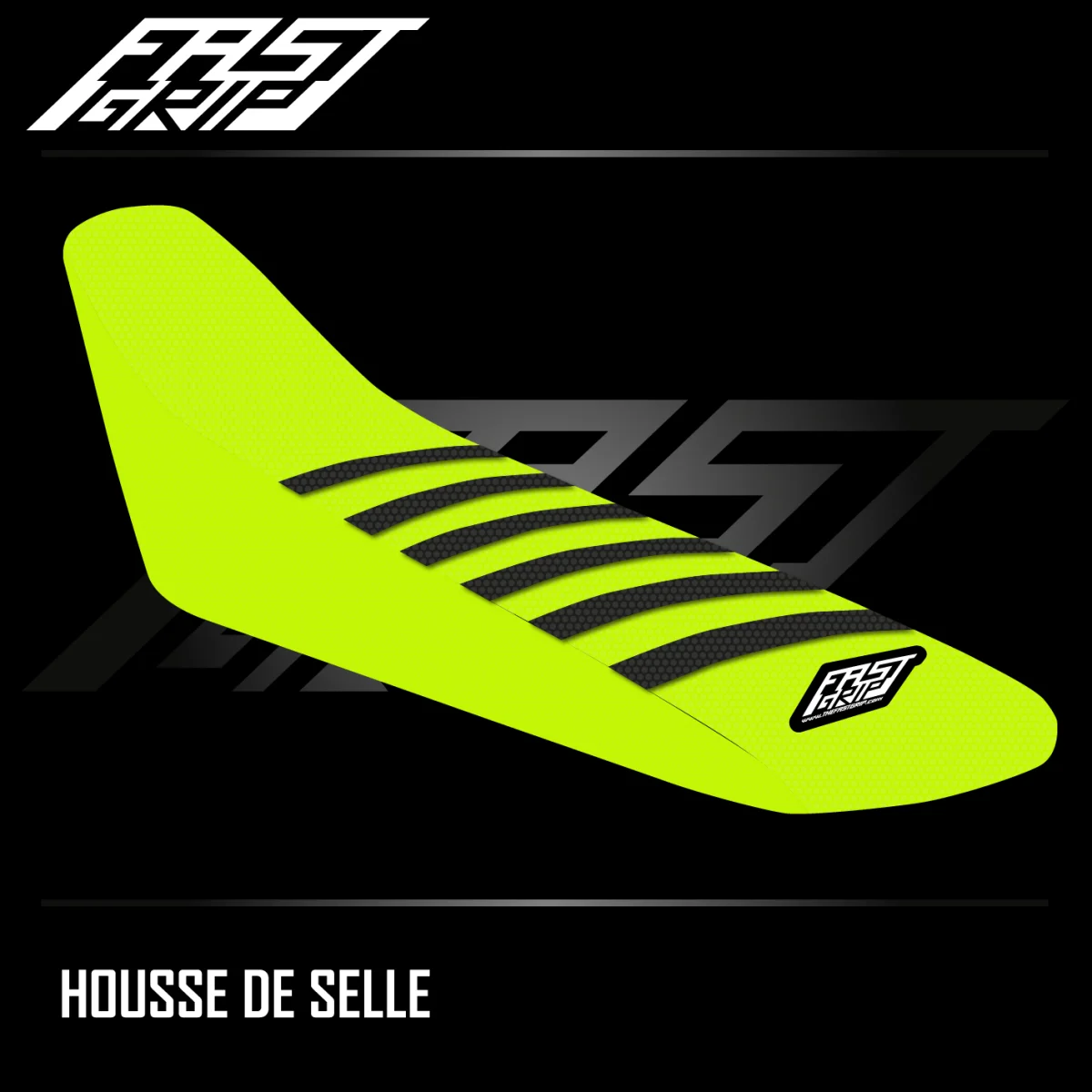 Housse de selle TRIUMPH 250 TF 2024 -> 2026 | TF 450 2025 -> 2026 Jaune Fluo | Noire - Tout pour Créer des Expériences Mémorables en Extérieur - {'count': 1, 'name': 'Filet'}