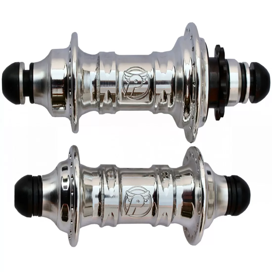 Paire de moyeux PROFILE Racing Mini Silver Button - Offre limitée dans le temps ⏳ Ne tardez pas à commander ! Vision Moyeu arrière U5161 - Centerlock | 2:1 | 24 trous | 12x142mm - SRAM  XDR | BIKE24