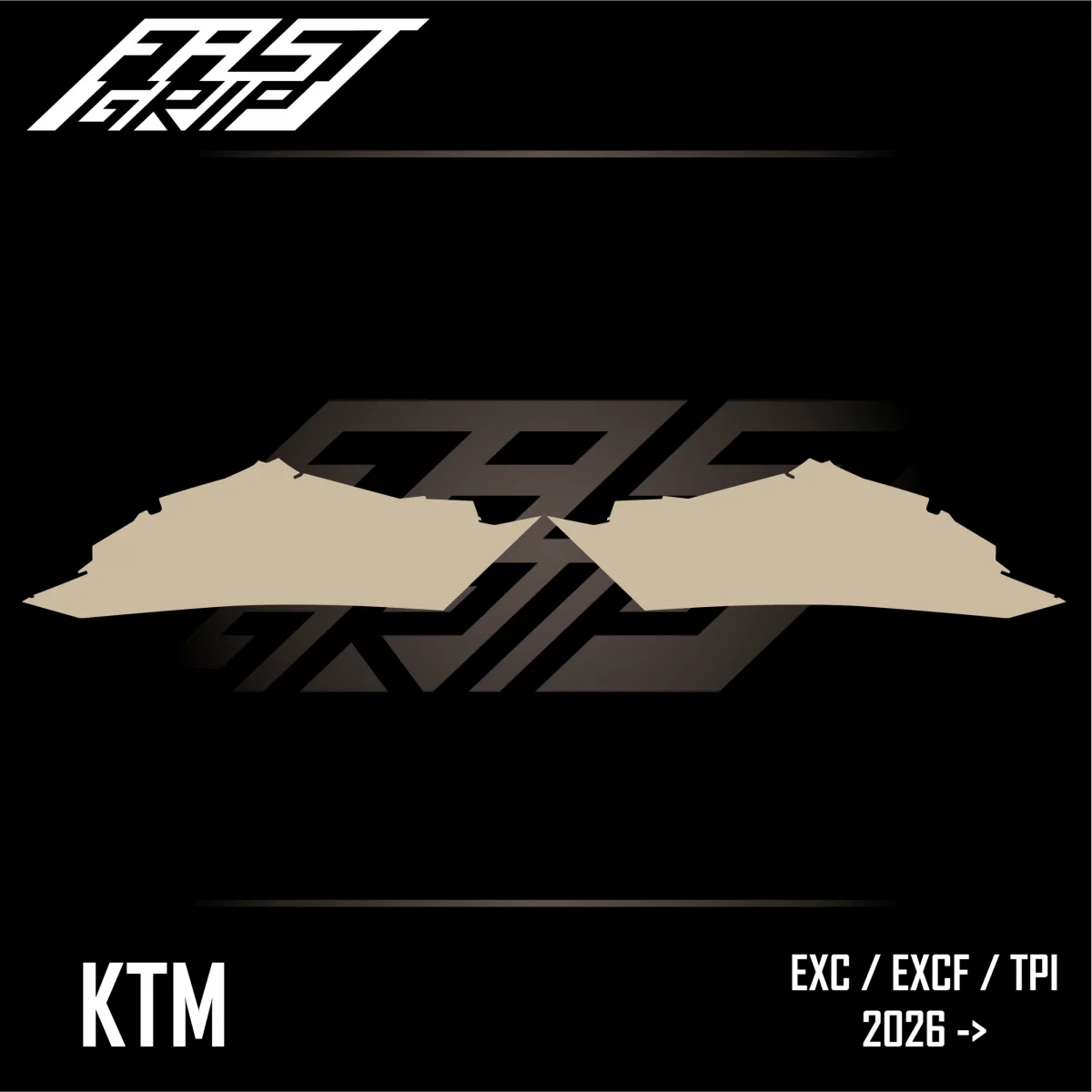 Kit autocollant protection ouïes de radiateur KTM 125 / 250 / 300 / 350 / 450 / 500 EXC / EXCF / TPI 2026 FULL GRIP Transparent - Tout pour Créer des Expériences Mémorables en Extérieur FAST GRIP Protections ouïes de radiateur KTM 125 / 250 / 350 / 450 SX & SXF  2023 -> 2024 SOFT GRIP Transparent
