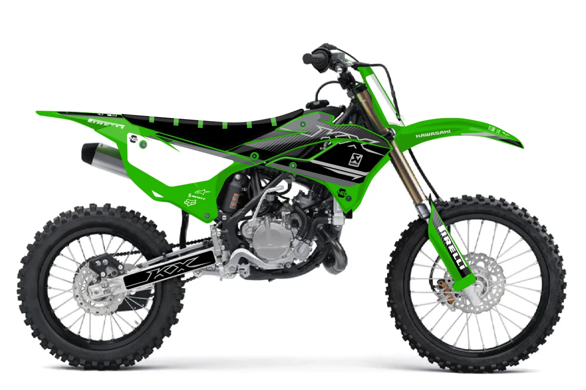 Kit déco NG Kawasaki 85 KX 2022 -> 2025 | STRAT Séries usage - Tout pour Créer des Expériences Mémorables en Extérieur