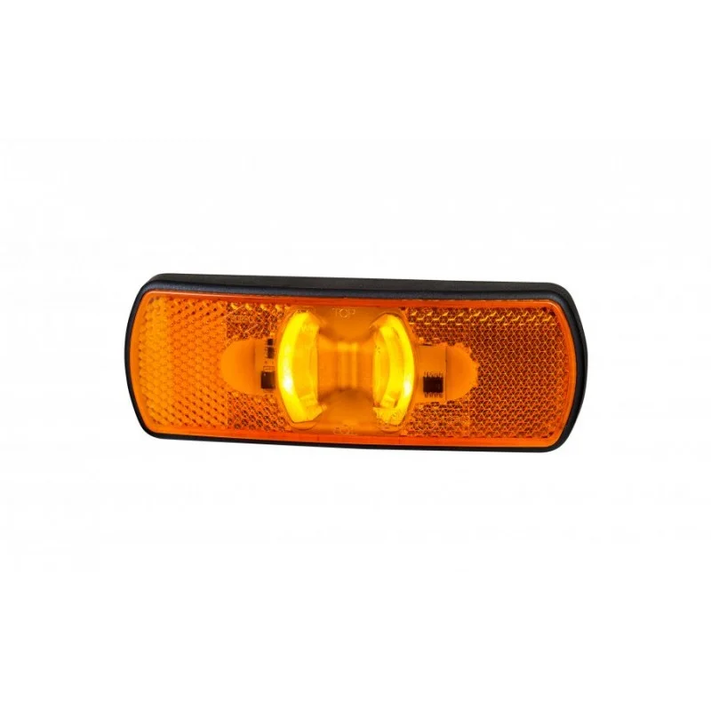 Feu de gabarit extra plat orange ou blanc 12/24V Abri - Accessoires Outdoor pour Plus de Liberté de Mouvement