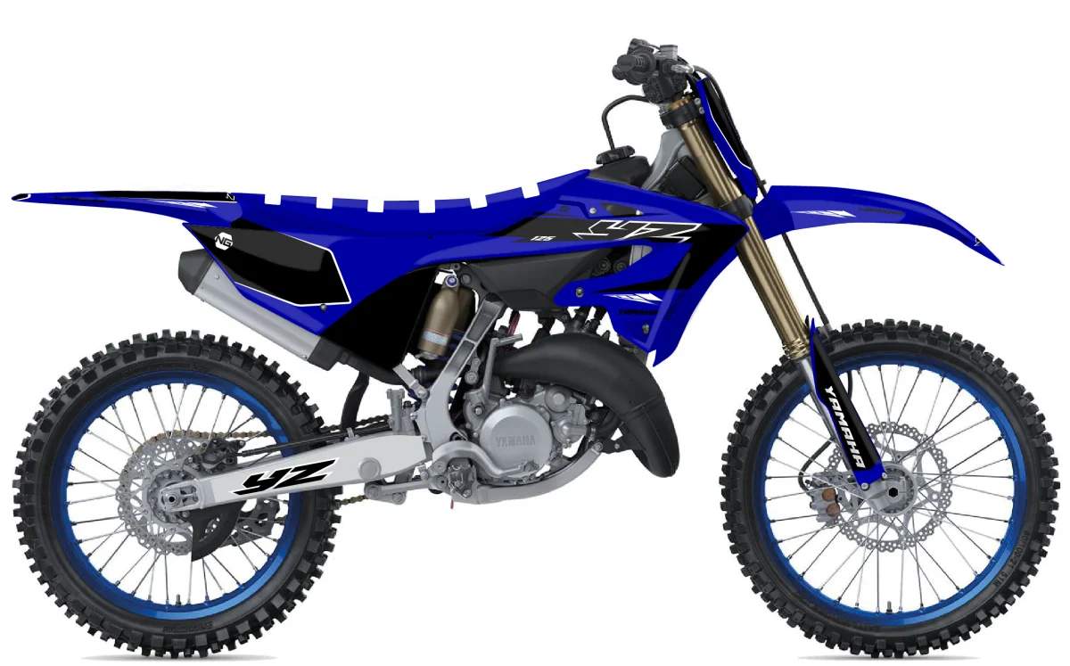 Kit déco NG Yamaha 125 / 250 YZ 2022 -> 2026 | Originality 23 - Tout pour Créer des comes Expériences Mémorables en Extérieur