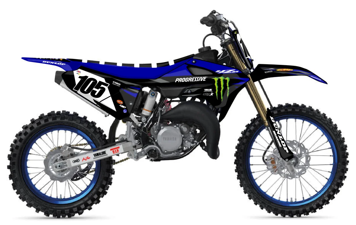Kit NG Yamaha YZ Expériences Mémorables Extérieur