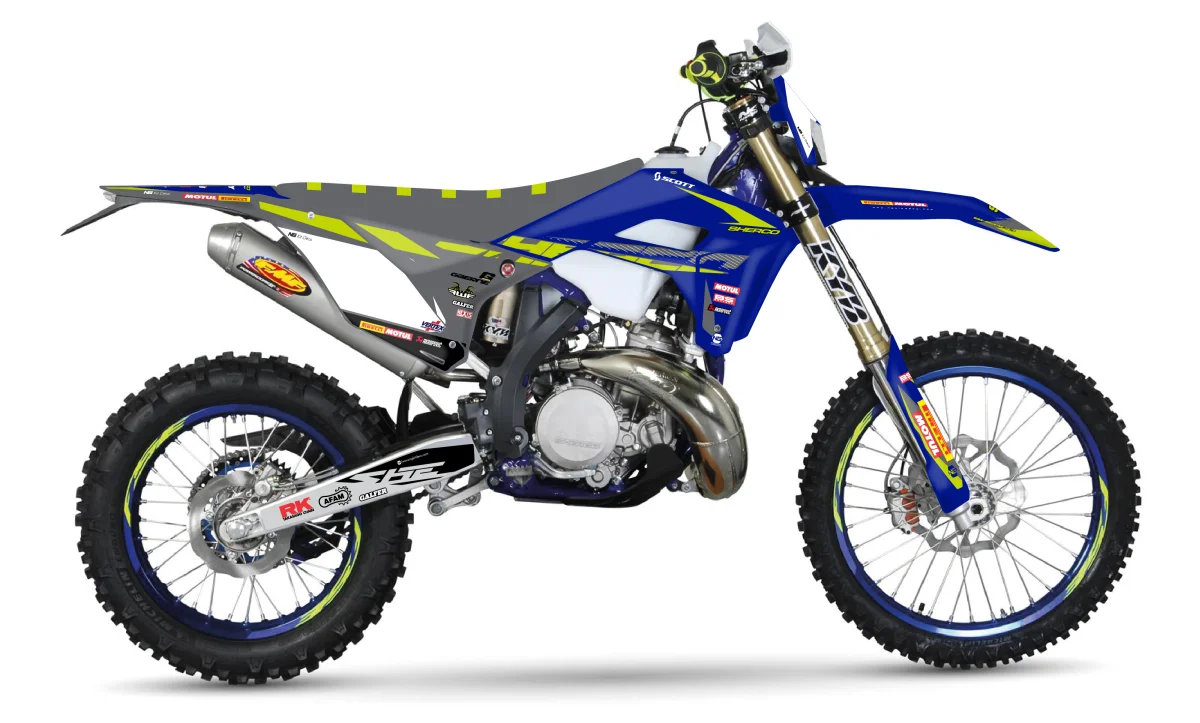 Kit NG Sherco 250 SEF -> Factory Expériences Mémorables Extérieur