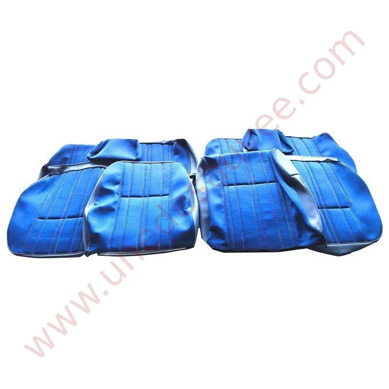 GARNITURES DE SIÈGES TOUS TISSU JEANS PEUGEOT 205 CJ CABRIOLET HABILLAGE – COIFFES – SELLERIE COMPLETE - Saldi Straordinari – Offerte Speciali Disponibili Audi Adesso