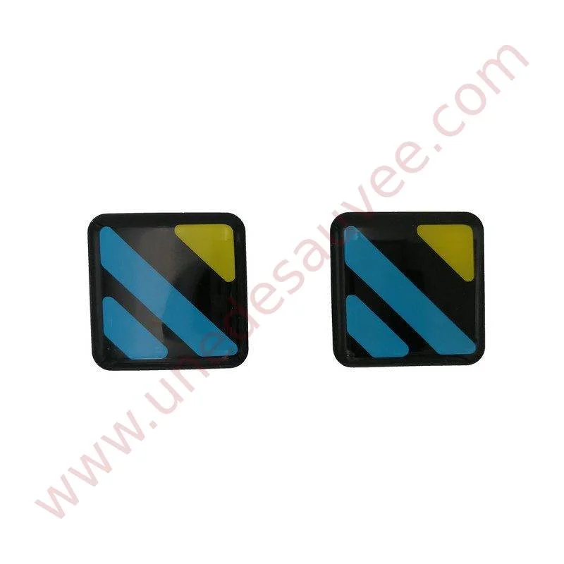 AUTOCOLLANTS STICKERS MONTANT DE PORTE DIAC RENAULT CLIO 16S KIT DE 2 - Saldi Straordinari – Offerte Déco Speciali Disponibili Adesso
