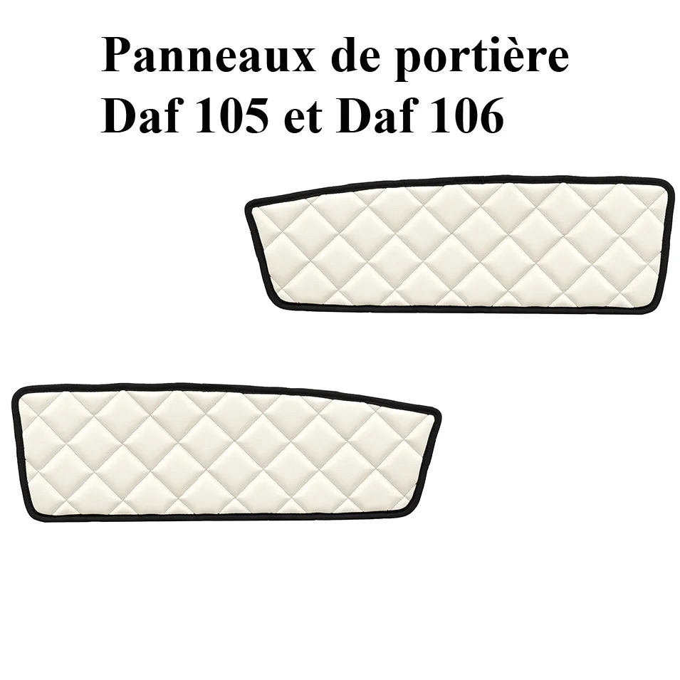 Habillage des panneaux de portière en similicuir - Accessoires Outdoor pour Plus de Liberté de Mouvement Signalétique modulable PANNEAU BI-MATS scellement - Store Deleage