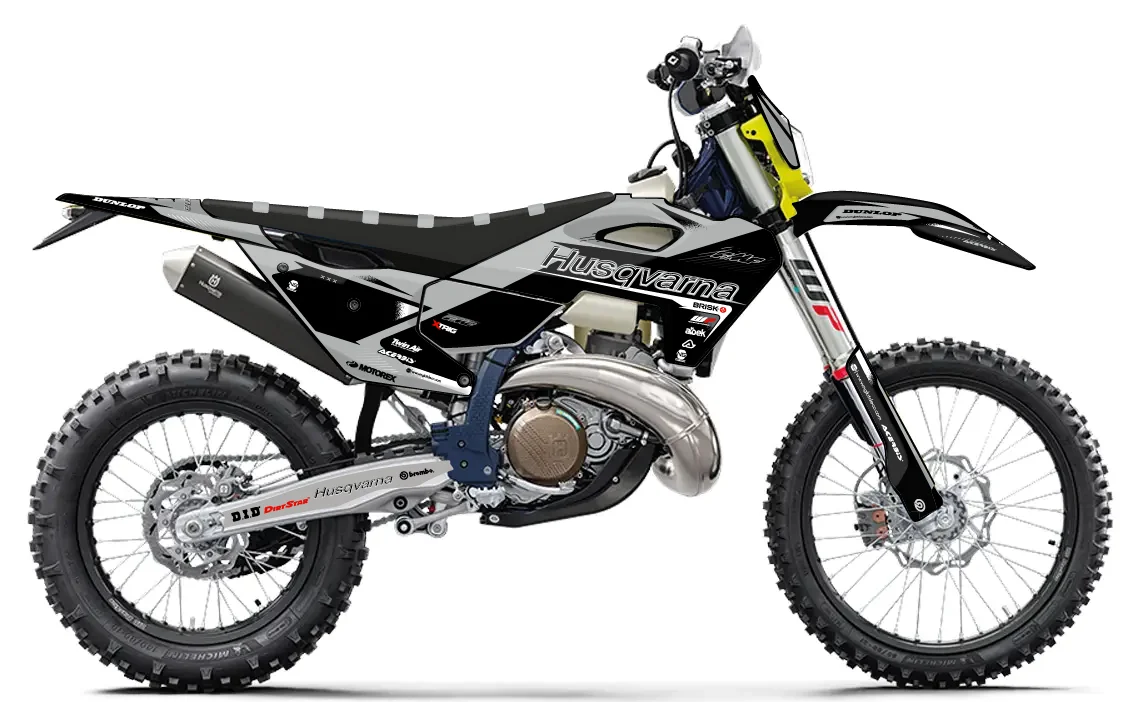 Kit déco NG Husqvarna 125 / 250 / 300 / 350 / 450 / 501 TE / FE Co 2024 -> 2025 | ALBA Séries - Tout pour Créer des Expériences Mémorables en Extérieur