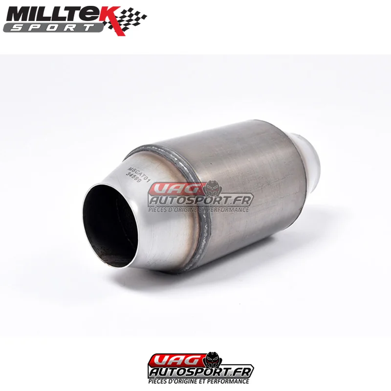 Catalyseur (200 CPSI EU4) 108 DIA x 250 LG – 63.5 mm ID Cones – – SSXMTK005 – Milltek - Saldi Straordinari – Offerte Speciali Disponibili Adesso - {'count': 1, 'name': 'SSXAU348'}