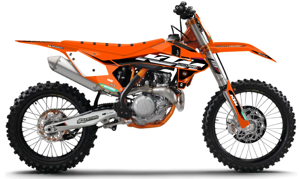 Kit déco NG KTM 125 / 250 / 300 / 450 SX / SXF 2016 -> 2018 | MT81 2025 - Tout pour Créer des Expériences Mémorables en Extérieur - {'count': 1, 'name': 'Flip'}