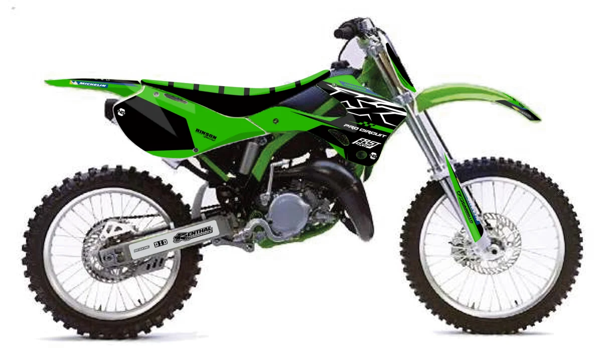 Kit déco NG Kawasaki 125 / 250 KX Country 1999 -> 2002 | FAST Séries - Tout pour Créer des Expériences Mémorables en Extérieur
