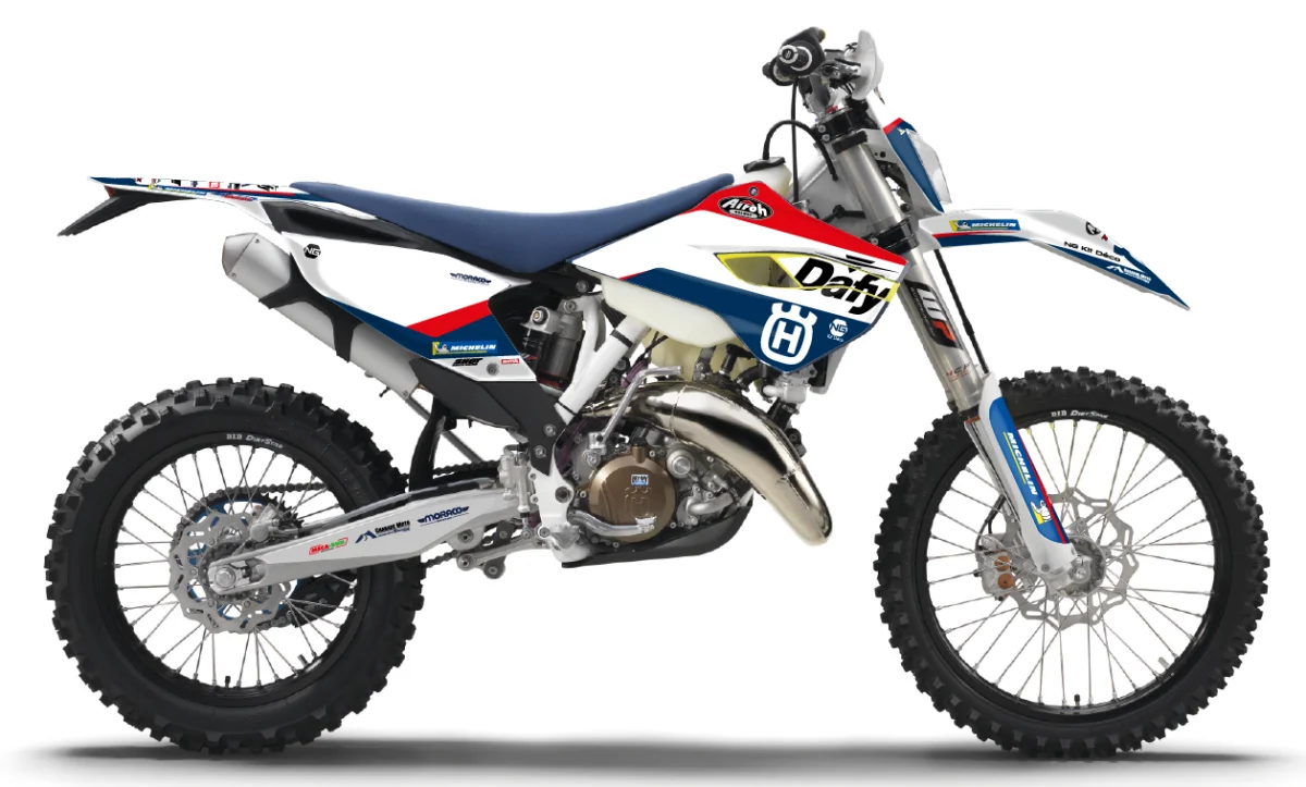 Kit déco NG Husqvarna 125 / 250 / 300 / 350 / 450 Déco / 501 TE / FE 2014 -> 2016 | DAFY Enduro Team 20 - Tout pour Créer des Expériences Mémorables en Extérieur