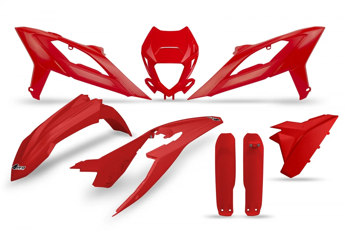 Plastique UFO Beta 200 250 480 RR Kit complet Expériences Mémorables Extérieur