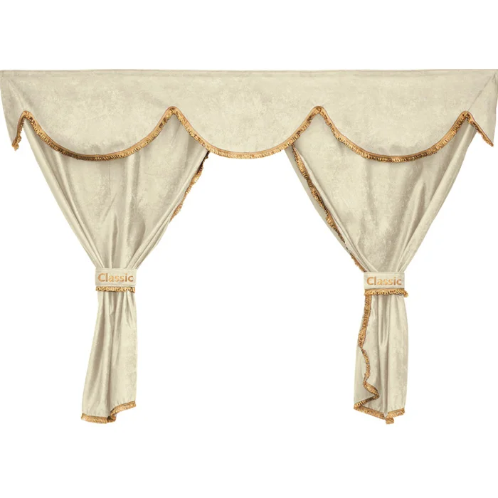 Ensemble de rideaux et accessoires de cabine classic - Accessoires Outdoor pour Plus de Liberté de Mouvement Cabine essayage professionnelle pour magasin de vêtements | RETIF