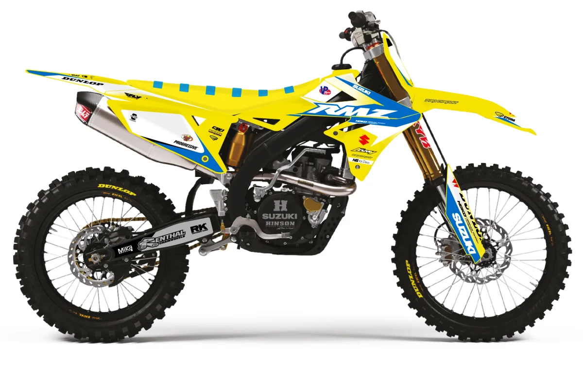 Kit déco NG Suzuki 250 RMZ 2019 -> 2026 / 450 RMZ 2018 -> 2026 | COLD Séries - Tout pour Créer des Expériences Mémorables Toys en Extérieur