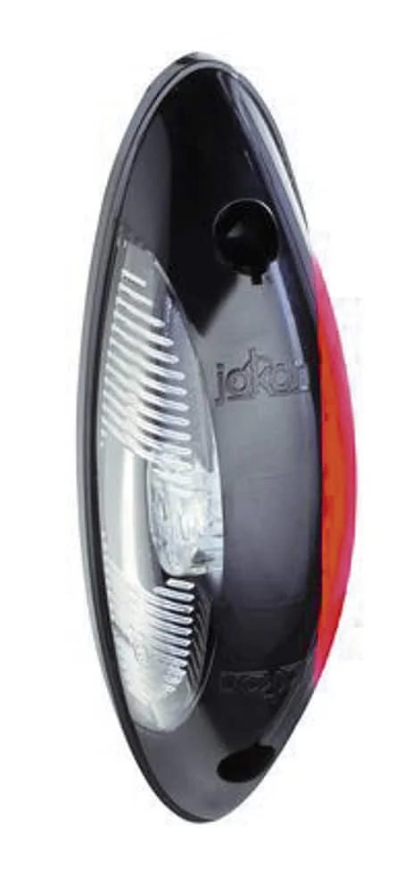 Feu de gabarit latéral à LED rouge/blanc SPL 2011 - Offre limitée dans le temps ⏳ Ne tardez pas à commander ! Amazon.fr : Jokon Feu de gabarit à LED SPL 2011