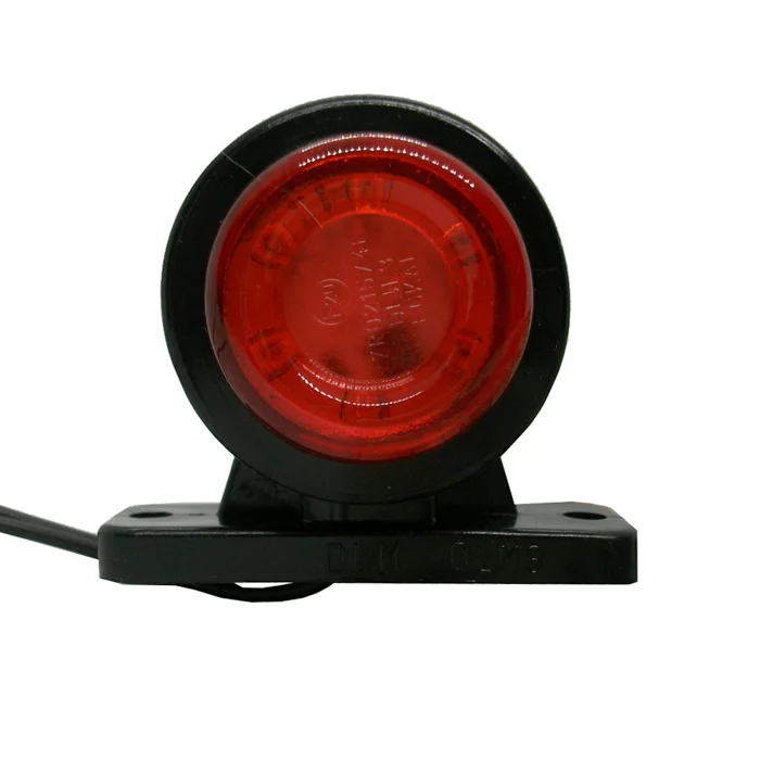 Feu de gabarit à 6 led ou SMD 24V – petit modèle - Accessoires Outdoor pour Plus de Liberté de Mouvement Feu de gabarit Aspöck Flatpoint II à LED sans support