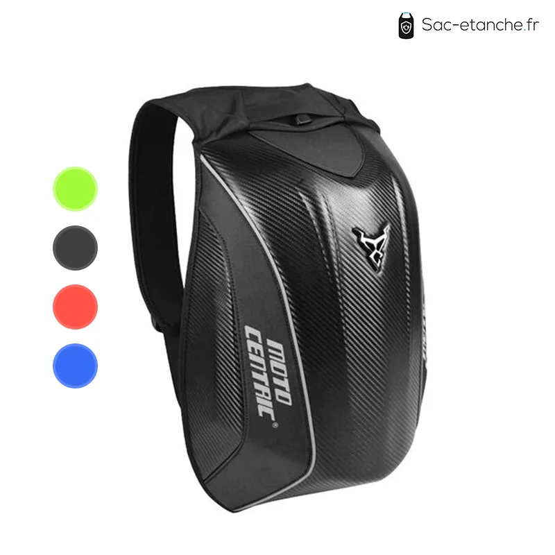 Sac à Dos Moto en Fibre de Carbone – Coque Rigide et 100% Étanche - Outdoor Sports Shop – 2L Bons Plans Randonnée & Trekking