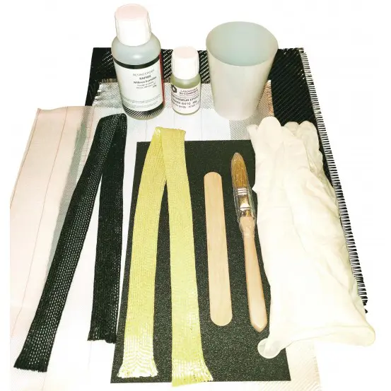 Kit EPOXY/CARBONE réparation structurelles rapide - Outdoor Sports Shop – Bons Plans Randonnée & Trekking