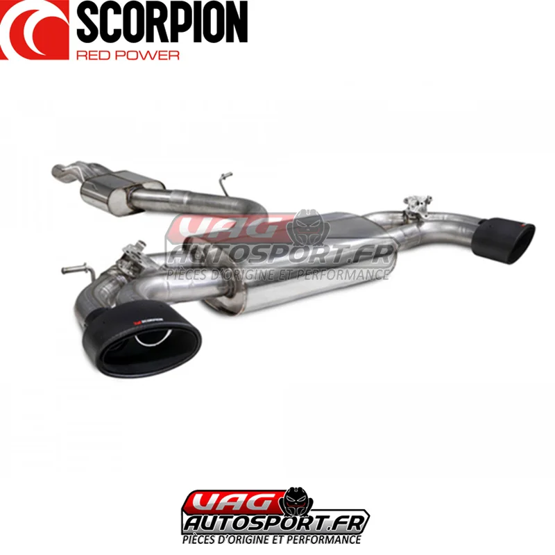 Demi-ligne INOX après FAP avec silencieux avec valves – Audi RS3 8V Facelift 2.5 TFSI EVO (2017 2020) – SAU079CF – Scorpion - Saldi Straordinari – Offerte Speciali Disponibili Adesso Turbosmart - BOV Kompact EM PlumBack- VR1 (VW/Audi/Seat/Skoda TFSI) – VW  Central