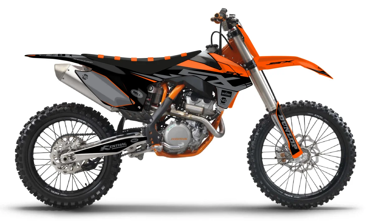 Kit déco NG KTM 125 / 250 / 300 / 450 SX / SXF 2013 -> 2015 | SB Series - Tout pour Créer des Expériences Mémorables en Extérieur - {'count': 1, 'name': 'Disque'}