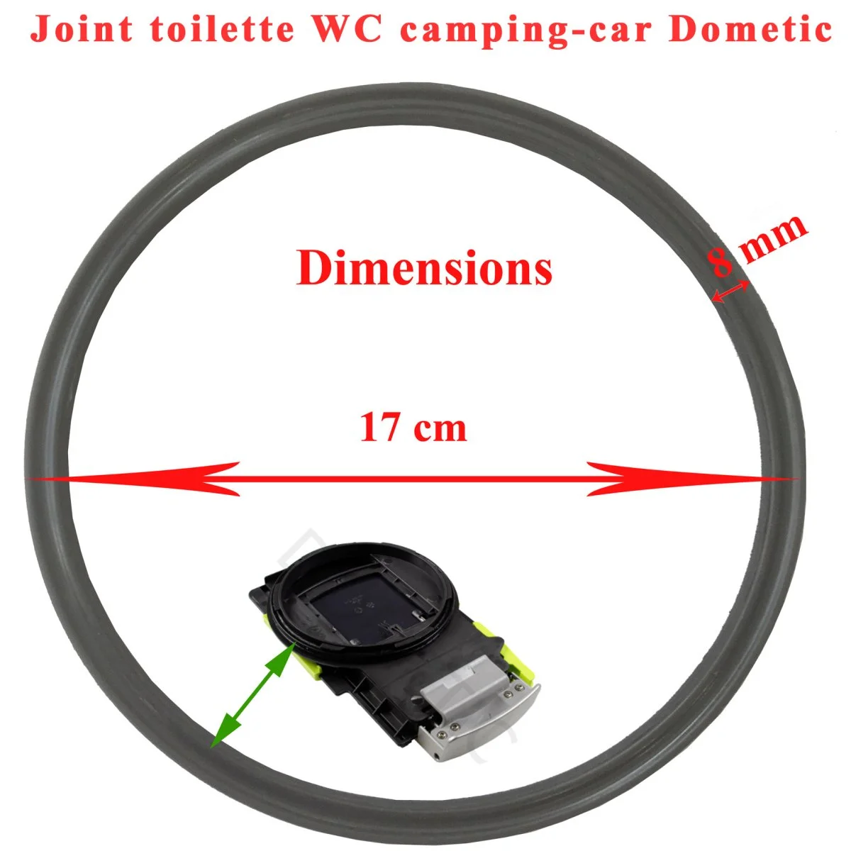 Dometic joint toilette WC camping CT3110 CTPL4110… Accessoires Outdoor Liberté Mouvement
