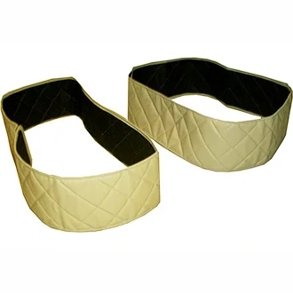 Paire de Gaming dessous de siège pour les housses éco cuir - Accessoires Outdoor pour Plus de Liberté de Mouvement