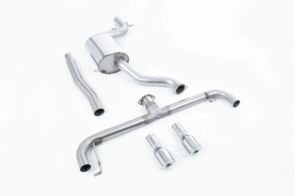 Demi-ligne d’échappement inox sport Milltek – VW Scirocco R – SSXVW141 - Saldi Straordinari – Offerte Speciali Disponibili Adesso - mk8 golf r milltek 8211 r