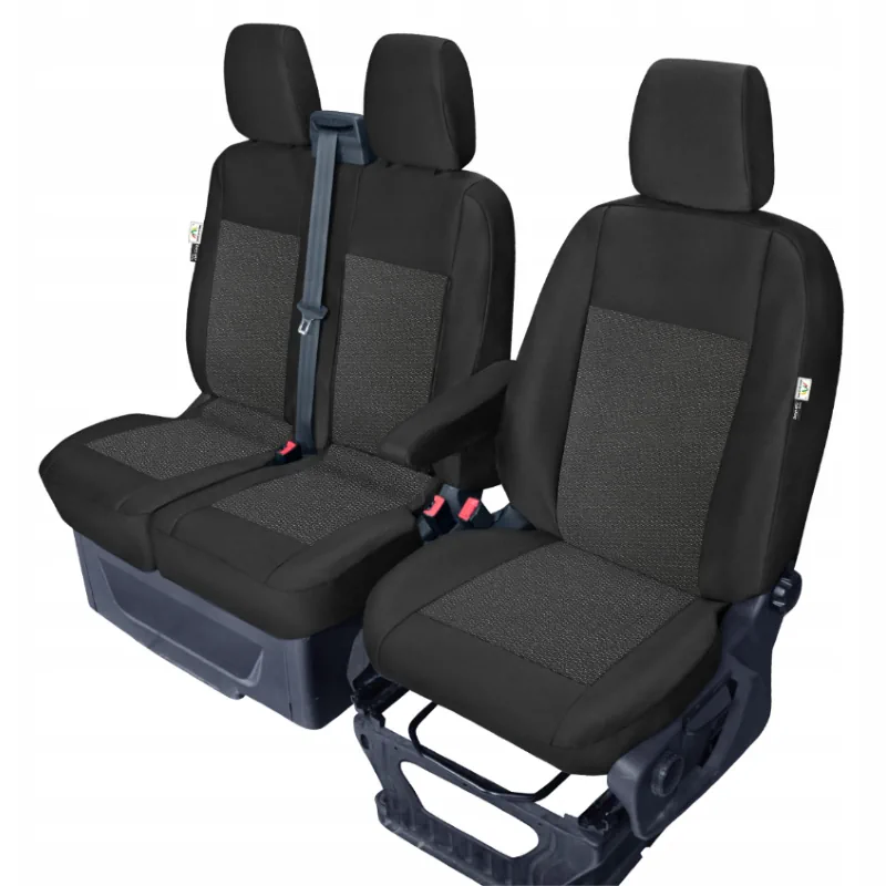 Housses pour Ford Transit Custom Kombi (6 ou 9 places) - Didier Éclairage de qualité avec frais de port offerts