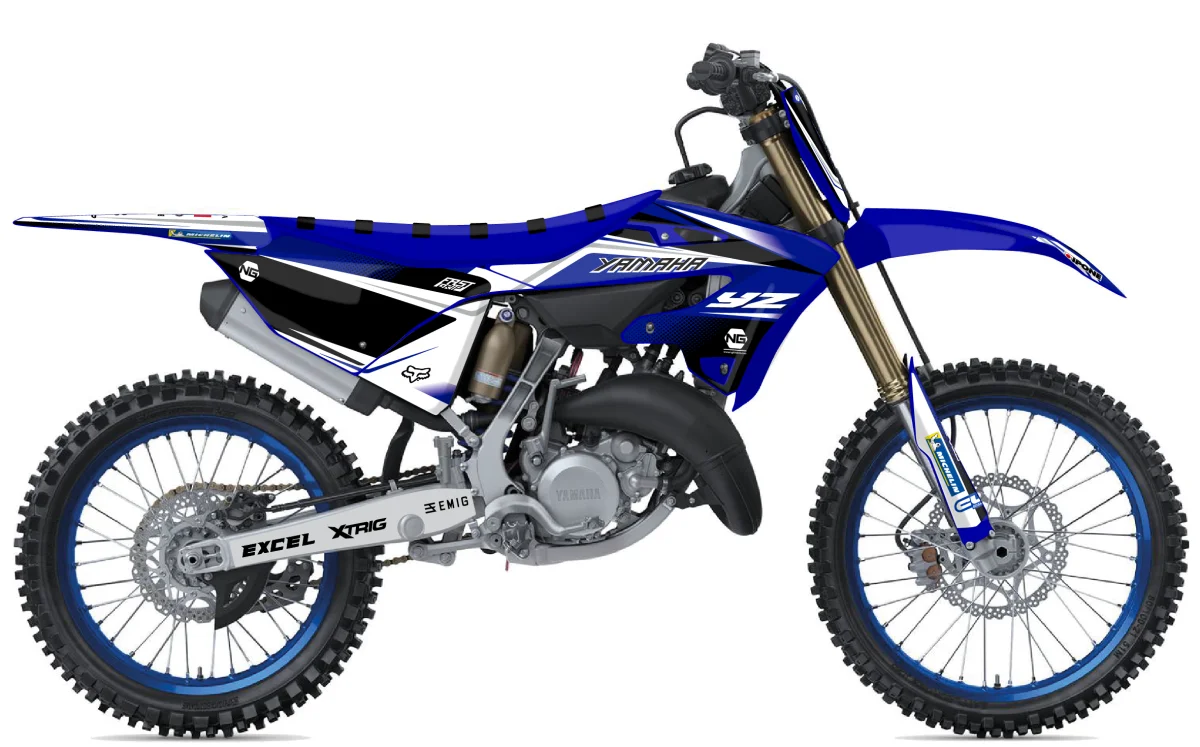 Kit déco NG Yamaha 125 / 250 YZ 2022 -> 2026 | BREAK Séries - Tout pour Créer des Expériences Mémorables en Extérieur - {'count': 1, 'name': 'off'}