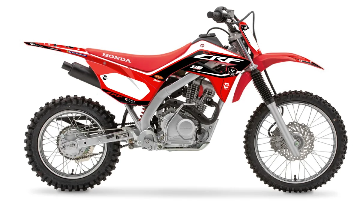 Kit déco NG Honda 125 CRF 2019 -> 2026 | Team DB Motors 23 - Tout pour Créer des Expériences Mémorables en Extérieur Guidon off-road RENTHAL TwinWall 921 🔥 🔹Résistance 🔹Contrôle 🔹  Précision 📏 Taille recommandée : 1m73 – 1m79 ( à partir de 85 cc ) 💡Prix:  1.500.000 Ar/TTC 📍. Disponible
