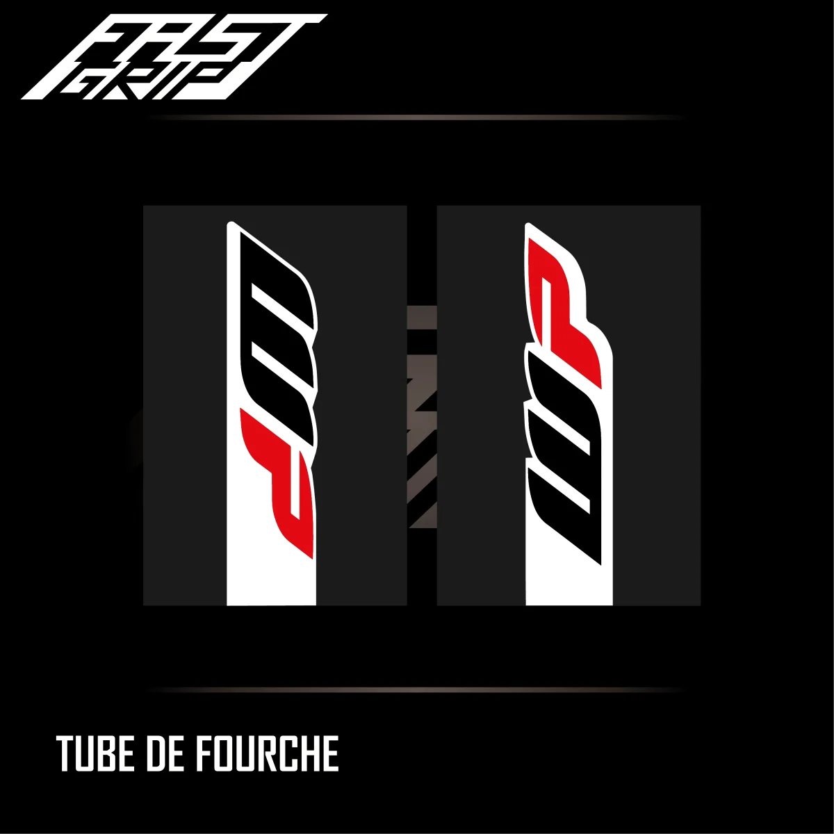 Kit autocollant tube de fourche WP fond Noir - Tout pour Créer des Expériences Mémorables en Extérieur Kit stickers FOX Heritage - Fourche et amort - Noir Stealth : Amazon.fr:  Sports et Loisirs