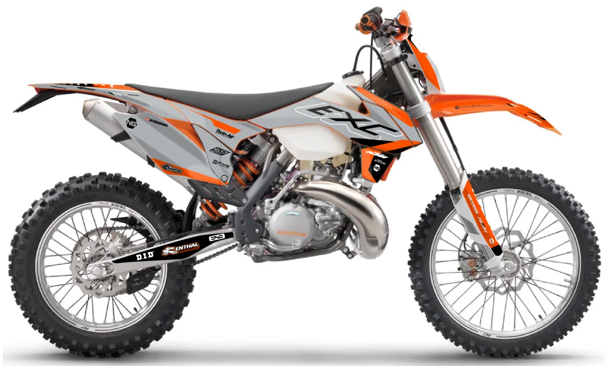 Kit NG KTM 250 450 EXC EXCF TPI 2014 -> BIONIC Séries Expériences Mémorables Extérieur