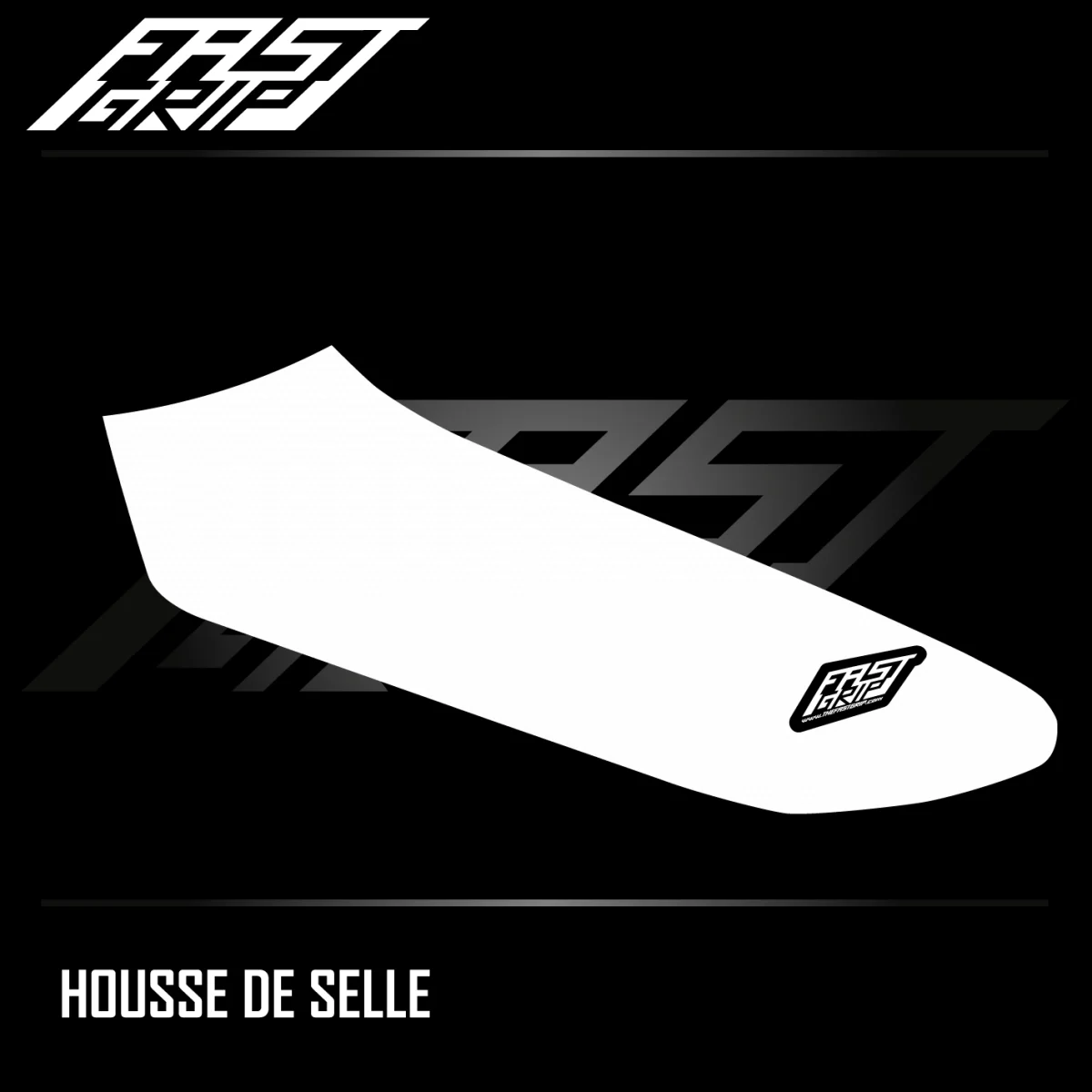 Housse de selle monobloc Fantic 250 / 450 XEF 2021 -> 2026 / 310 XEF 2025 -> 2026 Blanche - Tout pour Créer des Expériences Mémorables en Extérieur - {'count': 1, 'name': 'COOL'}