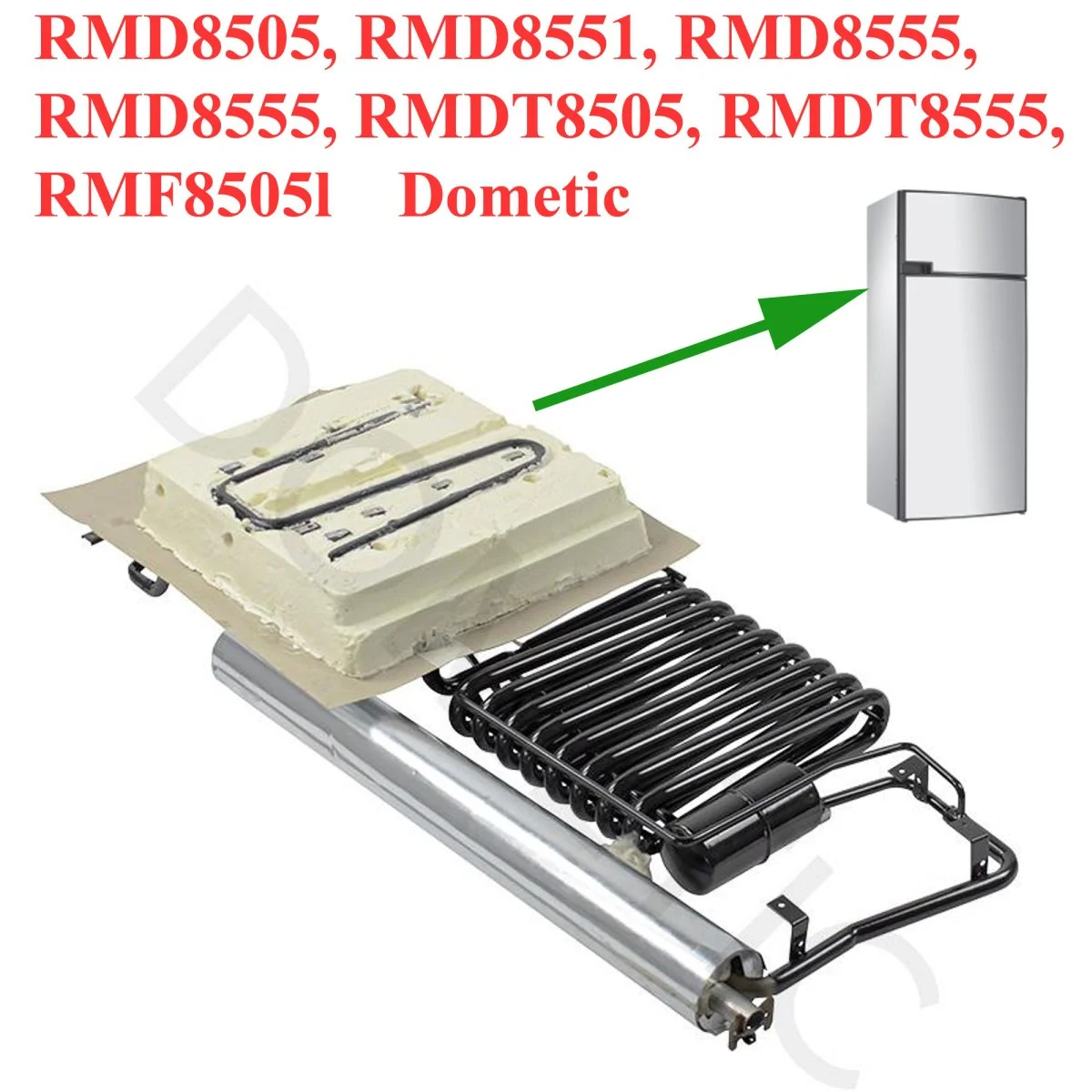 Dometic, agrégat pour réfrigérateurs RMD8505, RMD8551, RMD8555, RMD8555, RMDT8505, RMDT8555, RMF8505 - Accessoires Outdoor pour Plus de Liberté de Mouvement Dometic, agrégat pour réfrigérateurs RMD8505, RMD8551, RMD8555, RMD8555,  RMDT8505, RMDT8555, RMF8505 - La Boutique de la Route