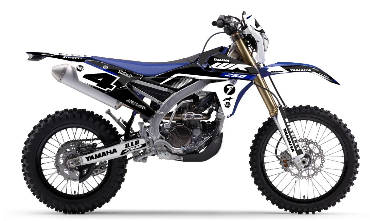 Kit NG Yamaha WRF 2014 -> 450 WRF -> VIBES Séries Expériences Mémorables Extérieur