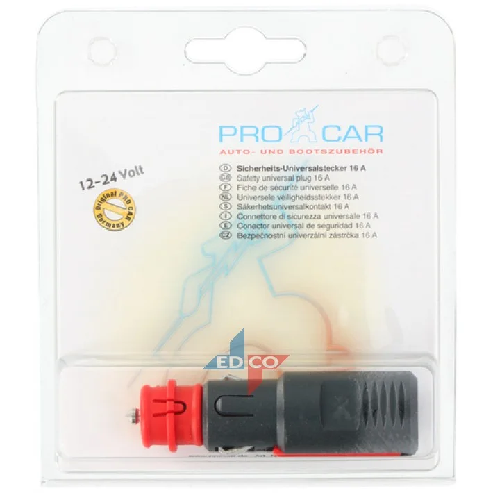 Prise allume cigare + fusible 16A fixe maxi, 24V - Accessoires Outdoor pour Plus de Liberté de Mouvement