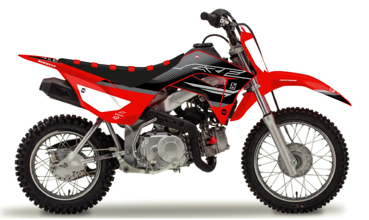 Kit déco NG Honda 110 CRF Guidon 2019 -> 2026 | STRAT Séries - Tout pour Créer des Expériences Mémorables en Extérieur