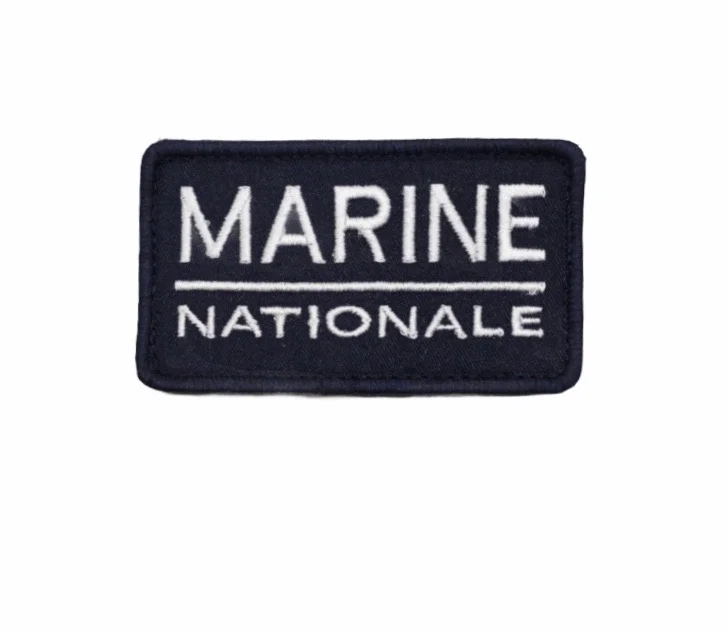 Écusson – Marine Nationale Rectangle - Outdoor Sports Shop – Bons Plans Randonnée & Trekking - {'count': 1, 'name': 'Placement'}
