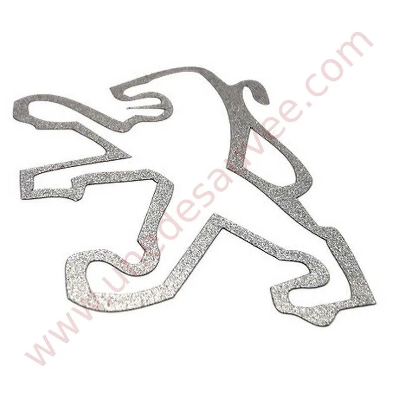 AUTOCOLLANT STICKER CENTRE LION CABOCHON JANTE TÔLE PEUGEOT RALLYE XS KIT Saldi Straordinari Offerte Speciali Disponibili Adesso
