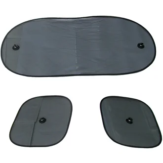 Pare soleil set de 3 pièces - Accessoires Outdoor legging pour Plus de Liberté de Mouvement