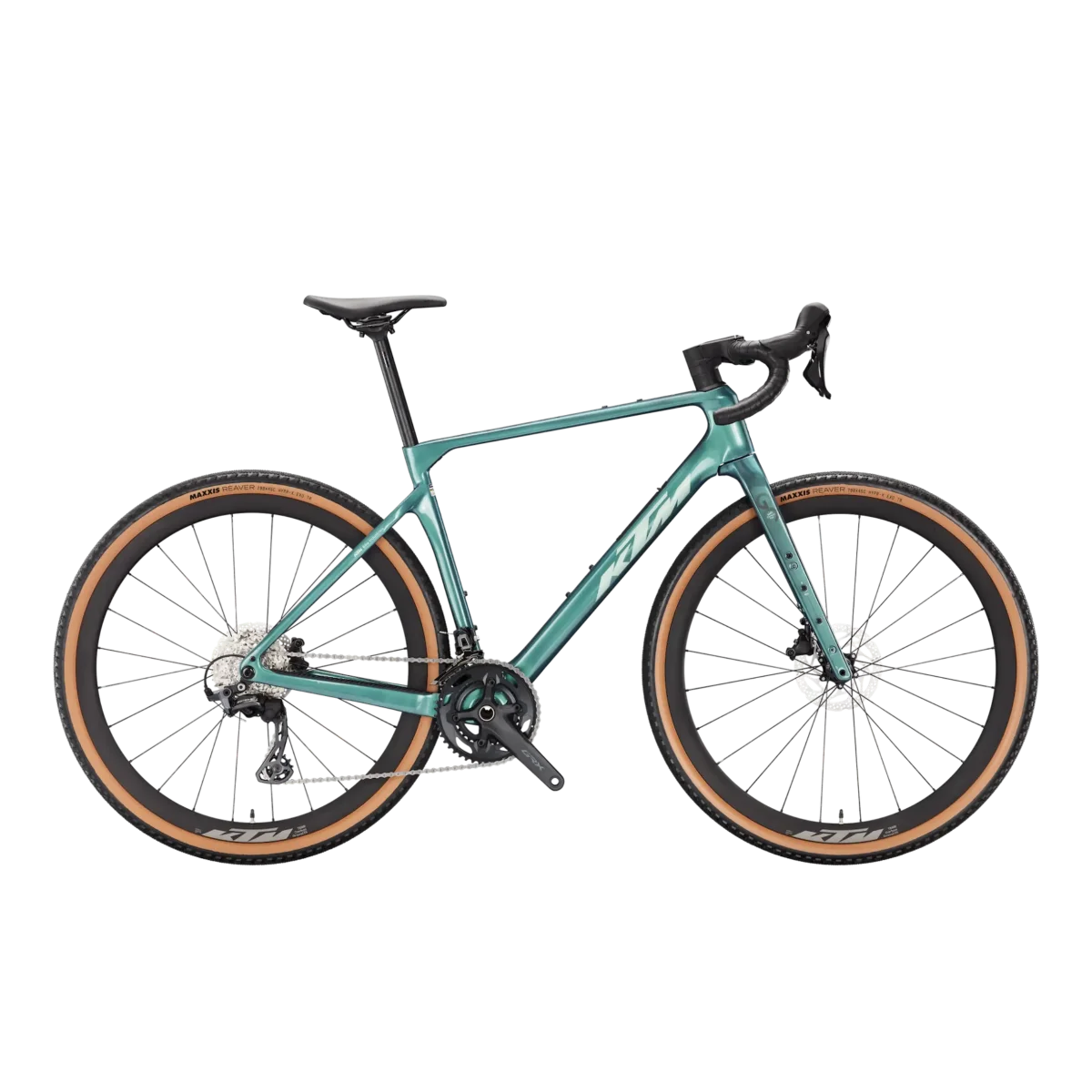 KTM Gravelator Elite 2X Royal Teal Matériel sport cher Meilleur rapport qualité prix