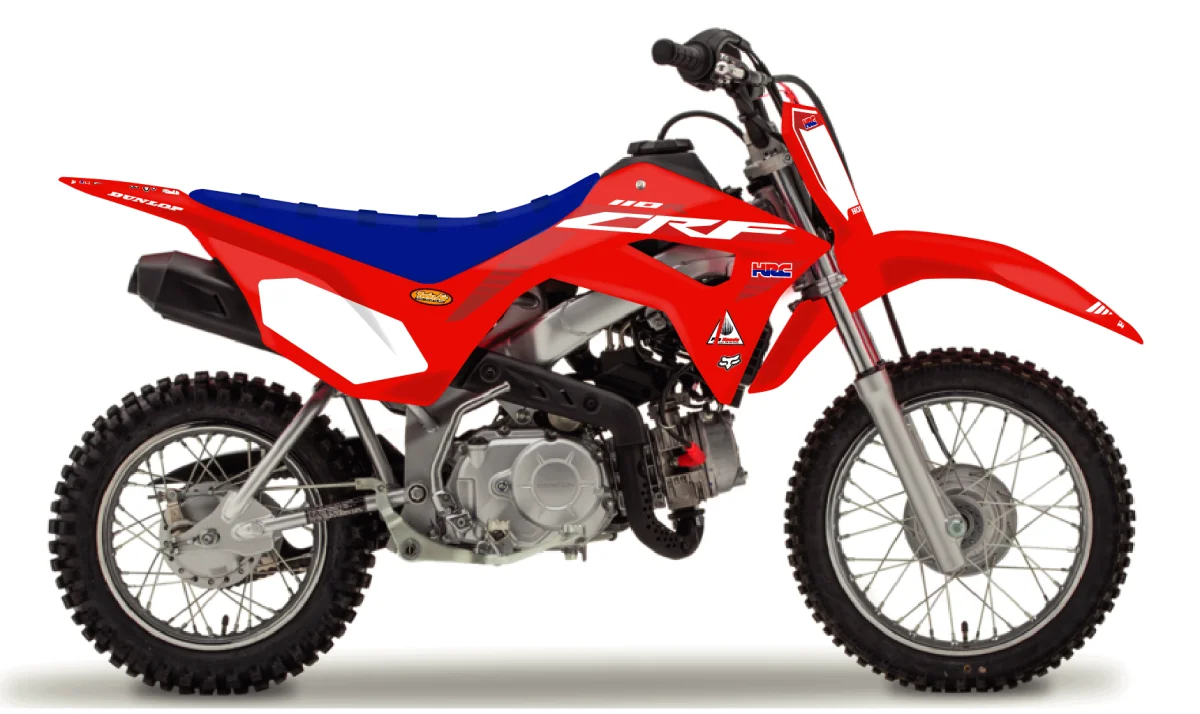 Kit déco NG Honda 110 CRF 2019 -> 2026 | 50 TH Anniversaire - Tout pour Créer des Expériences Mémorables en Extérieur - {'count': 1, 'name': 'tubular'}